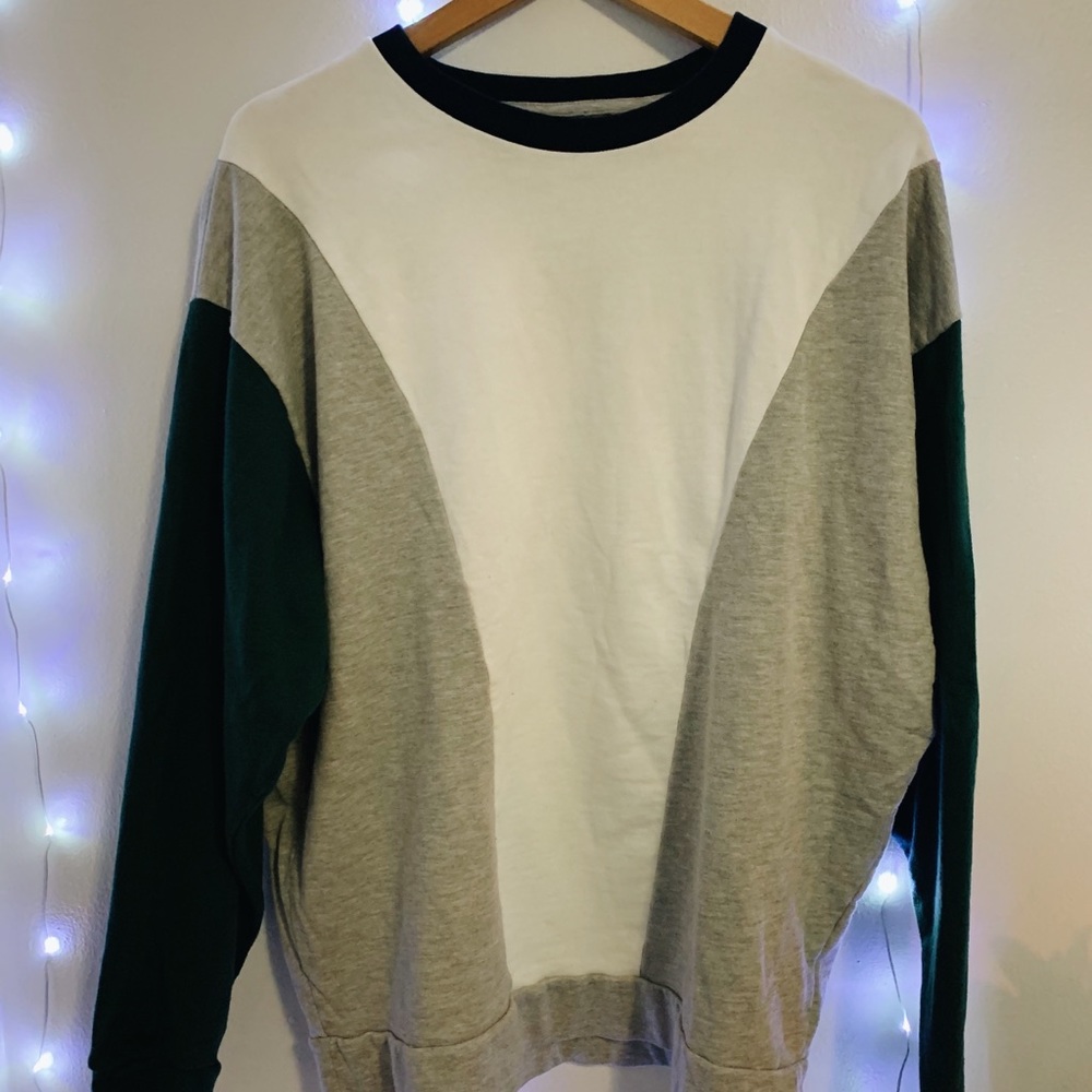 ASOS Men's Colorblock Crew Neck Size M